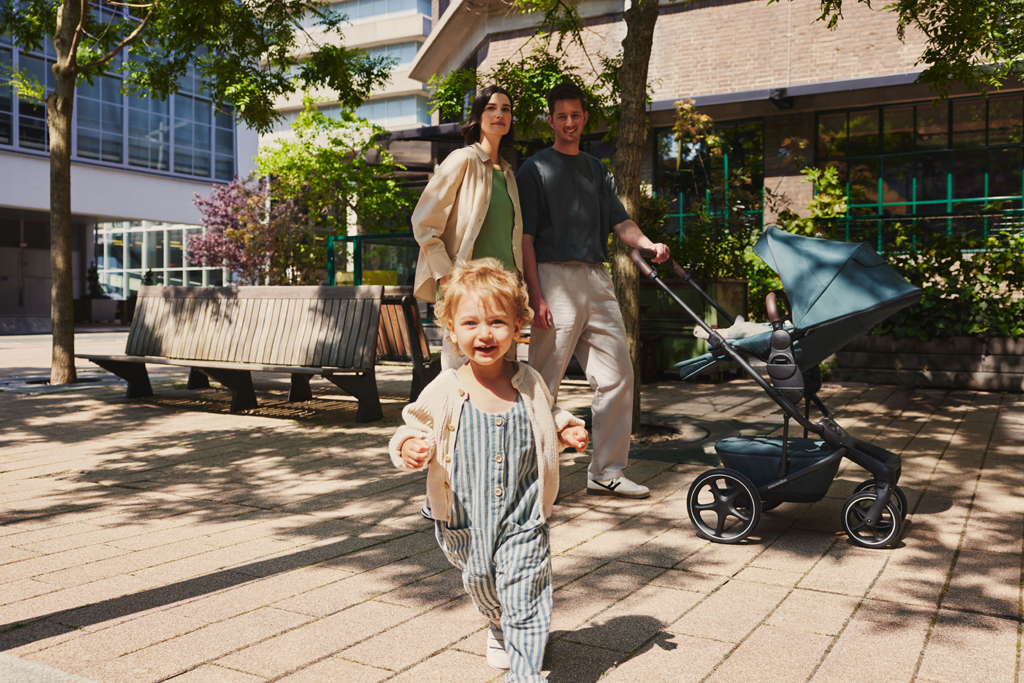 EASYWALKER Kočík kombinovaný Harvey⁵ Premium Jade Green XXL RWS + KIDDY Evoluna i-size 2