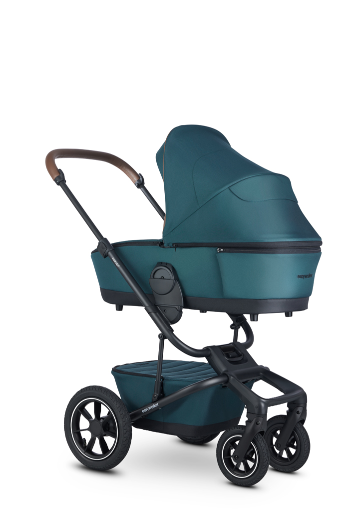EASYWALKER Kočík kombinovaný Harvey⁵ Premium Jade Green XXL AIR + KIDDY Evoluna i-size 2