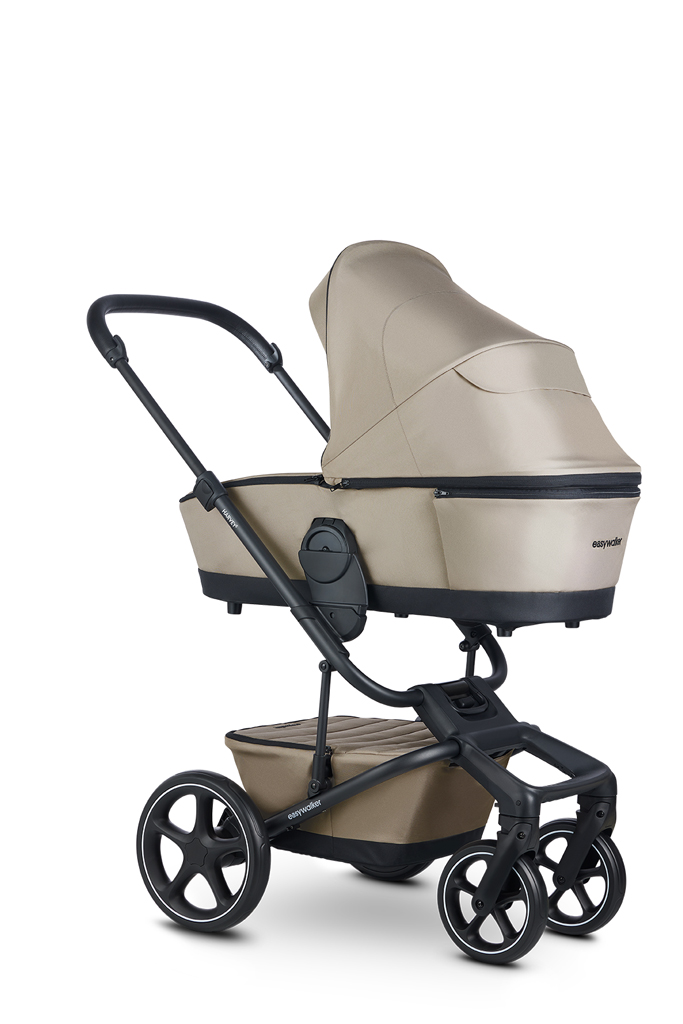 EASYWALKER Kočík kombinovaný Harvey⁵ Premium 2v1 Pearl Taupe LITE RWS + KIDDY Evoluna i-size 2