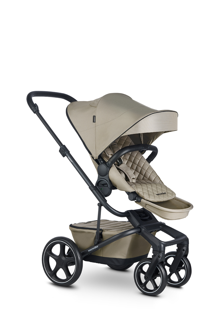 EASYWALKER Kočík kombinovaný Harvey⁵ Premium 2v1 Pearl Taupe LITE RWS + KIDDY Evoluna i-size 2
