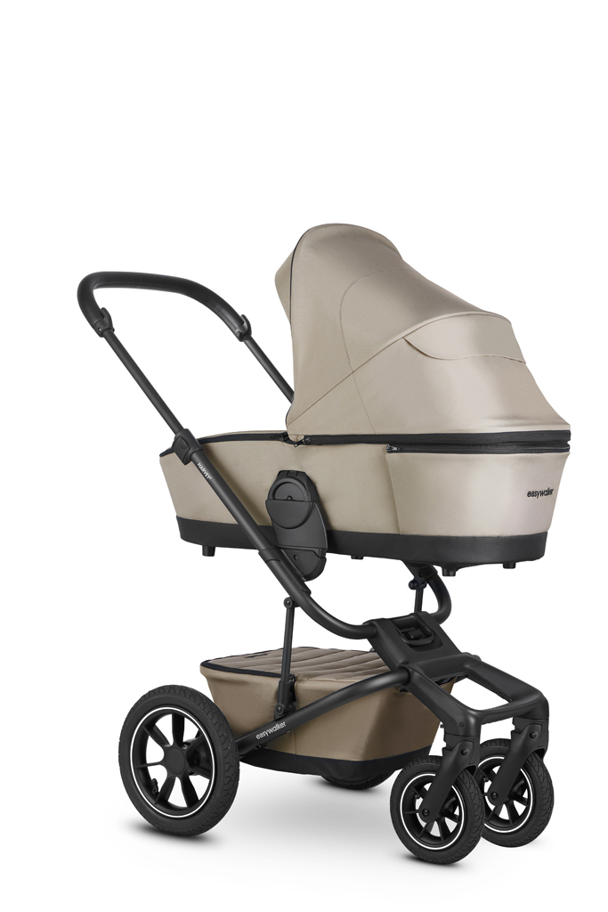 EASYWALKER Kočík kombinovaný Harvey⁵ Premium 2v1 Pearl Taupe LITE AIR + KIDDY Evoluna i-size 2