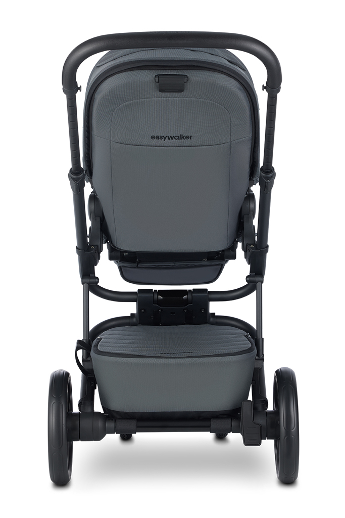 EASYWALKER Kočík kombinovaný Harvey⁵ Premium 2v1 Mineral Grey LITE RWS + KIDDY Evoluna i-size 2