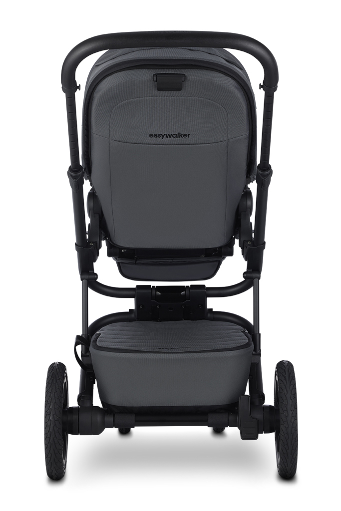EASYWALKER Kočík kombinovaný Harvey⁵ Premium 2v1 Mineral Grey LITE AIR + CYBEX Aton B2 i-Size