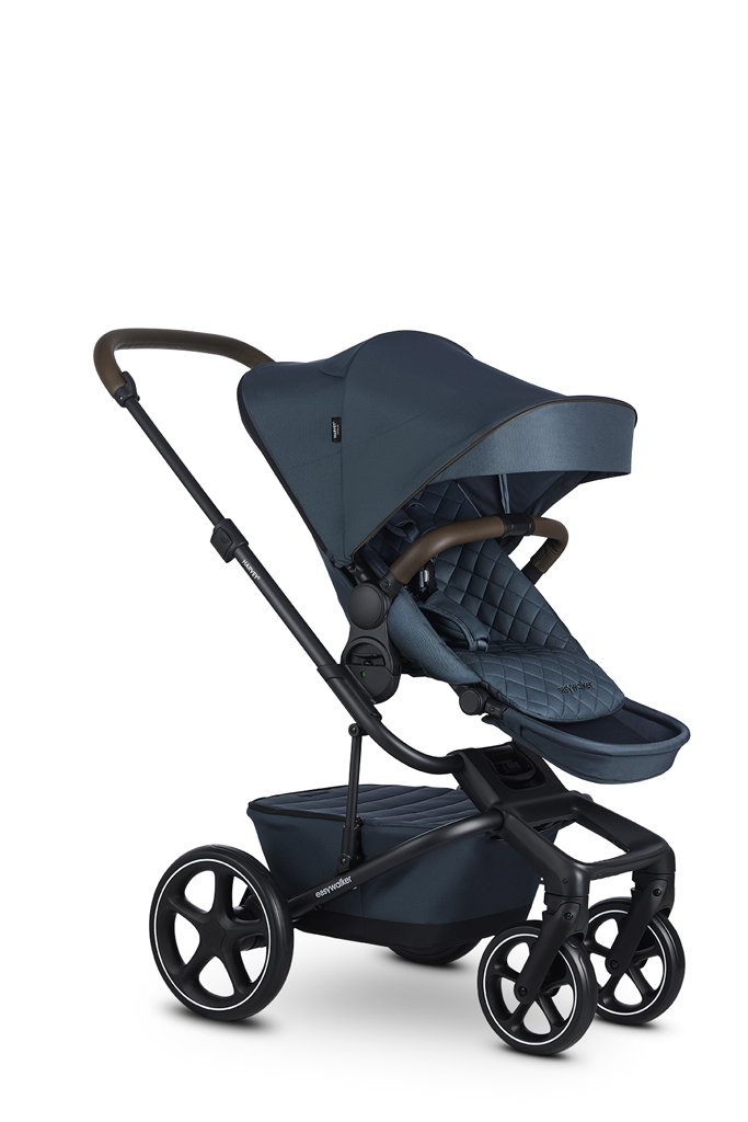 EASYWALKER Kočík kombinovaný Harvey⁵ Premium 2v1 Jade Green LITE RWS + KIDDY Evoluna i-size 2