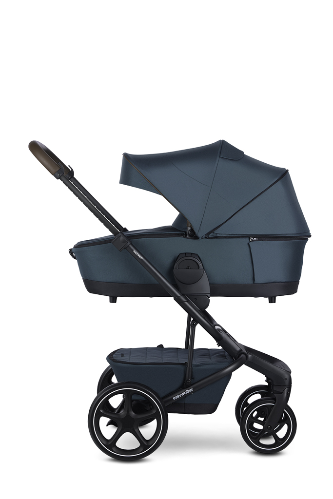 EASYWALKER Kočík kombinovaný Harvey⁵ Premium 2v1 Jade Green LITE RWS + KIDDY Evoluna i-size 2