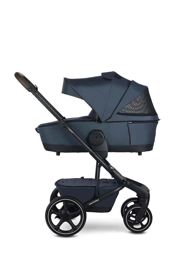 EASYWALKER Kočík kombinovaný Harvey⁵ Premium 2v1 Jade Green LITE RWS + KIDDY Evoluna i-size 2