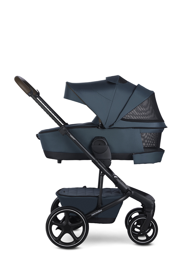 EASYWALKER Kočík kombinovaný Harvey⁵ Premium 2v1 Jade Green LITE RWS + KIDDY Evoluna i-size 2