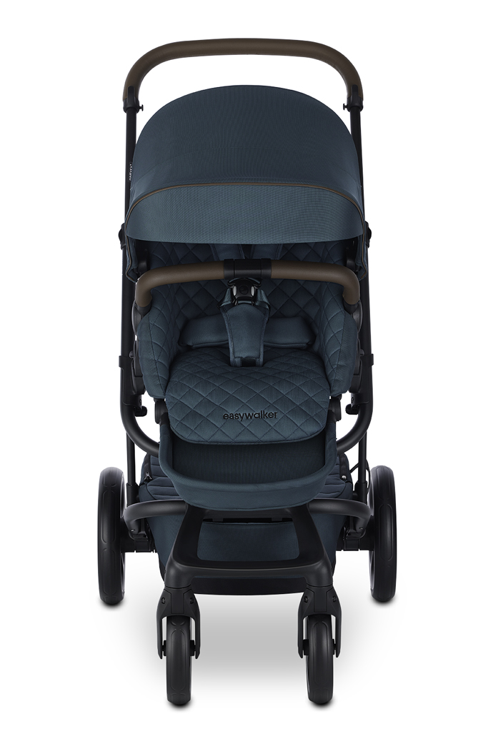 EASYWALKER Kočík kombinovaný Harvey⁵ Premium 2v1 Jade Green LITE RWS + KIDDY Evoluna i-size 2