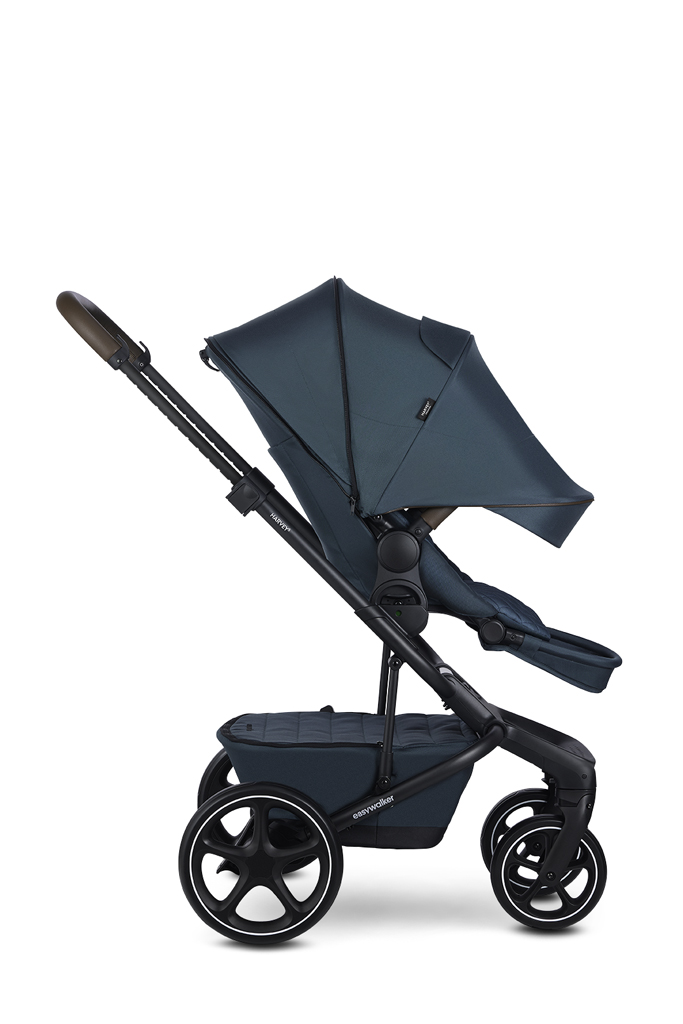 EASYWALKER Kočík kombinovaný Harvey⁵ Premium 2v1 Jade Green LITE RWS + KIDDY Evoluna i-size 2