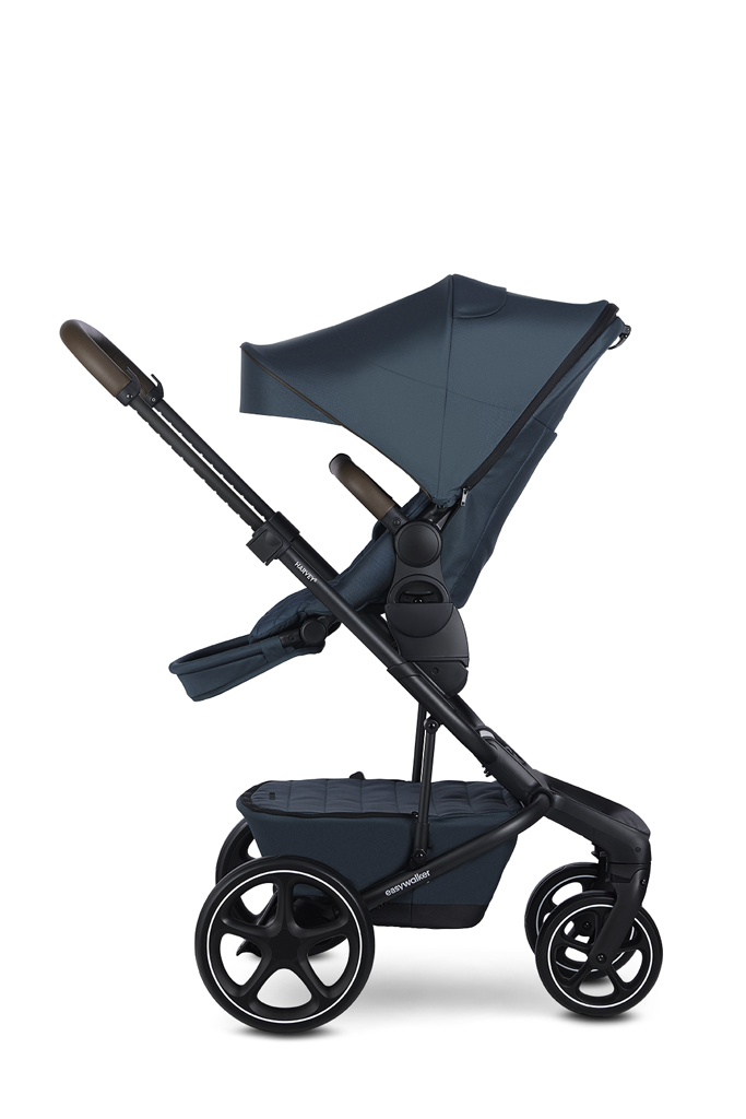 EASYWALKER Kočík kombinovaný Harvey⁵ Premium 2v1 Jade Green LITE RWS + KIDDY Evoluna i-size 2