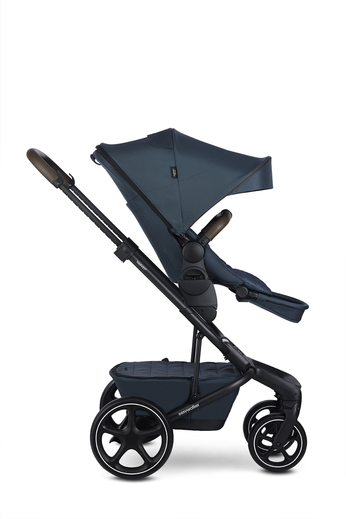 EASYWALKER Kočík kombinovaný Harvey⁵ Premium 2v1 Jade Green LITE RWS + KIDDY Evoluna i-size 2