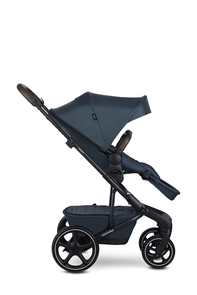 EASYWALKER Kočík kombinovaný Harvey⁵ Premium 2v1 Jade Green LITE RWS + KIDDY Evoluna i-size 2