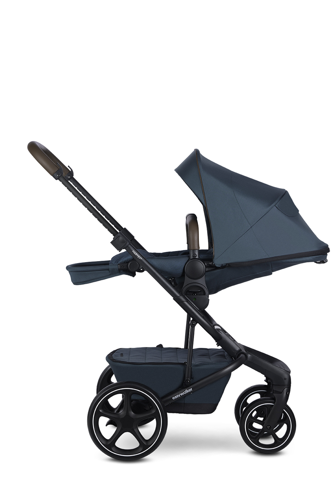EASYWALKER Kočík kombinovaný Harvey⁵ Premium 2v1 Jade Green LITE RWS + KIDDY Evoluna i-size 2