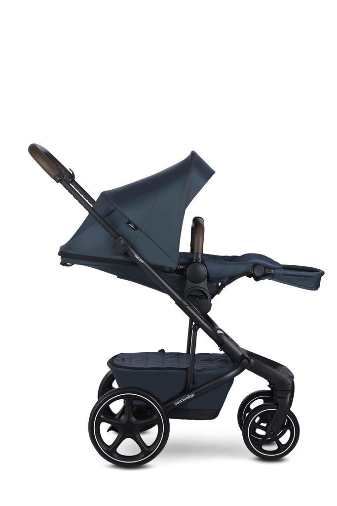 EASYWALKER Kočík kombinovaný Harvey⁵ Premium 2v1 Jade Green LITE RWS + KIDDY Evoluna i-size 2