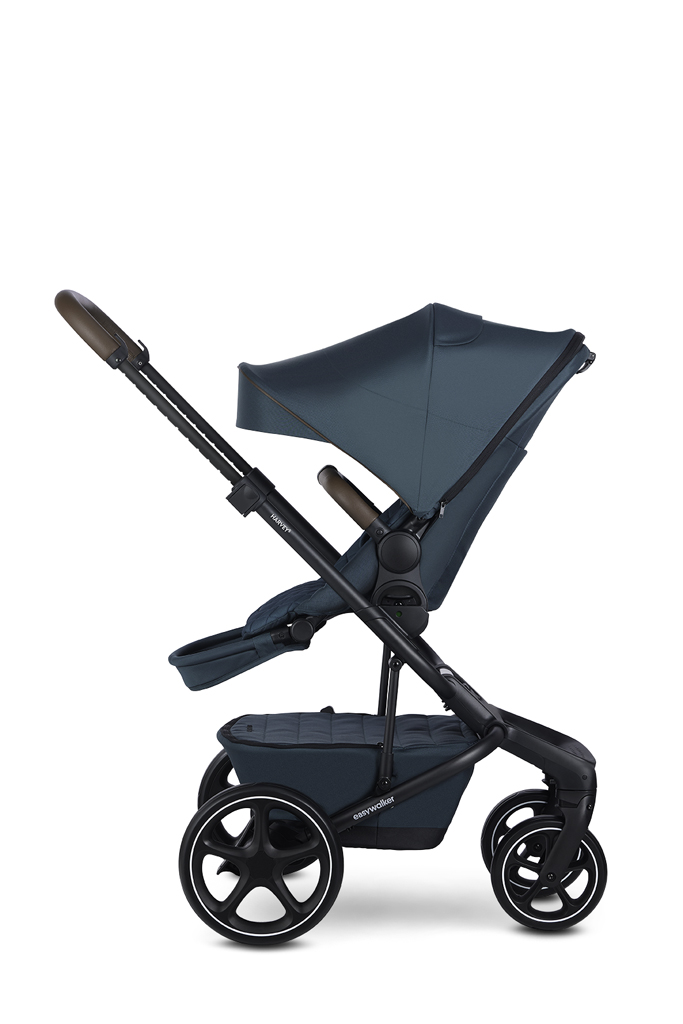 EASYWALKER Kočík kombinovaný Harvey⁵ Premium 2v1 Jade Green LITE RWS + KIDDY Evoluna i-size 2