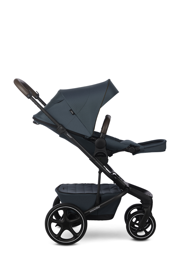 EASYWALKER Kočík kombinovaný Harvey⁵ Premium 2v1 Jade Green LITE RWS + KIDDY Evoluna i-size 2