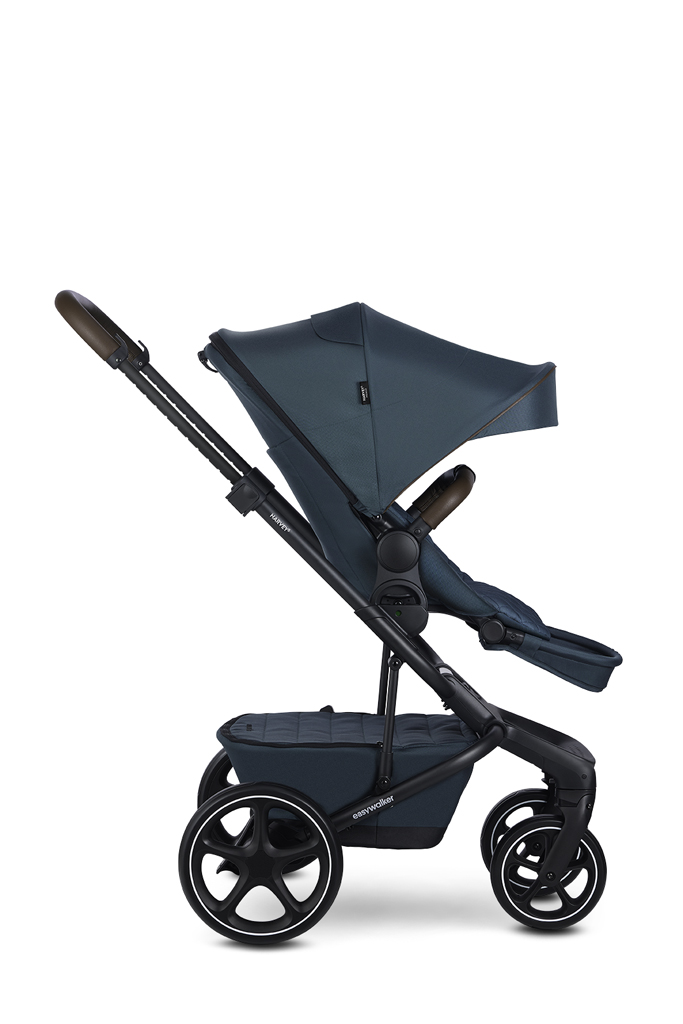 EASYWALKER Kočík kombinovaný Harvey⁵ Premium 2v1 Jade Green LITE RWS + KIDDY Evoluna i-size 2