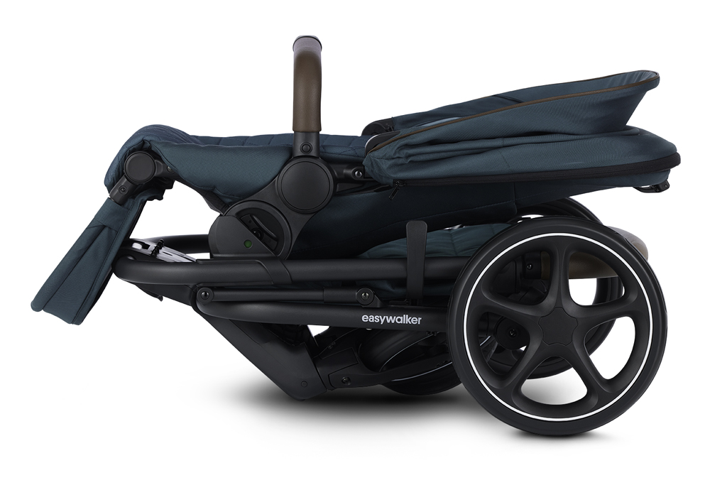 EASYWALKER Kočík kombinovaný Harvey⁵ Premium 2v1 Jade Green LITE RWS + KIDDY Evoluna i-size 2