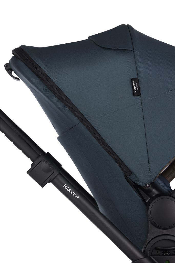 EASYWALKER Kočík kombinovaný Harvey⁵ Premium 2v1 Jade Green LITE RWS + KIDDY Evoluna i-size 2