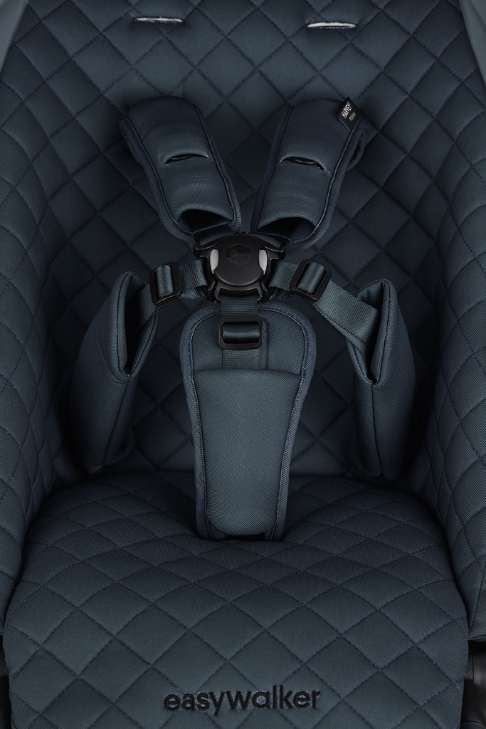 EASYWALKER Kočík kombinovaný Harvey⁵ Premium 2v1 Jade Green LITE RWS + KIDDY Evoluna i-size 2