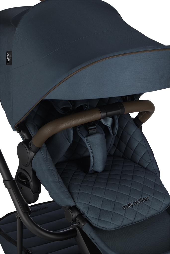 EASYWALKER Kočík kombinovaný Harvey⁵ Premium 2v1 Jade Green LITE RWS + KIDDY Evoluna i-size 2