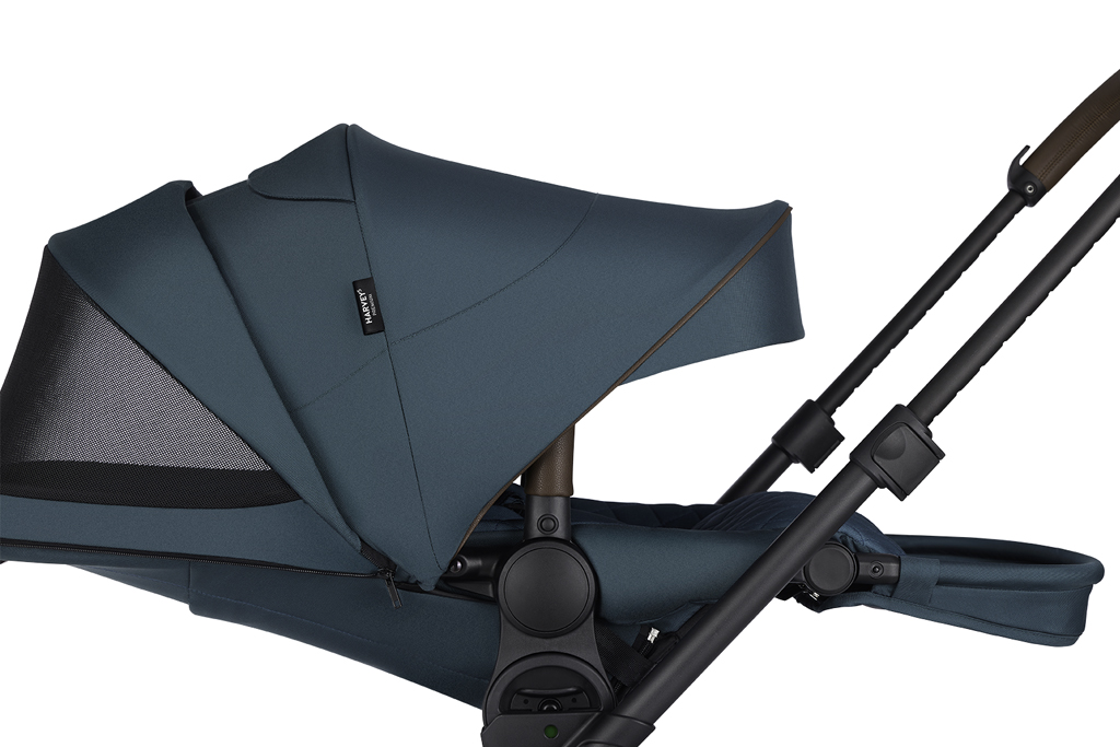 EASYWALKER Kočík kombinovaný Harvey⁵ Premium 2v1 Jade Green LITE RWS + KIDDY Evoluna i-size 2