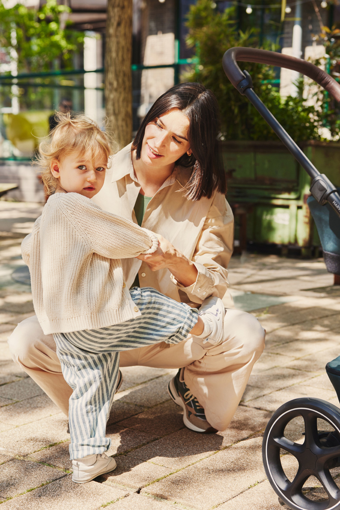 EASYWALKER Kočík kombinovaný Harvey⁵ Premium 2v1 Jade Green LITE AIR + KIDDY Evoluna i-size 2