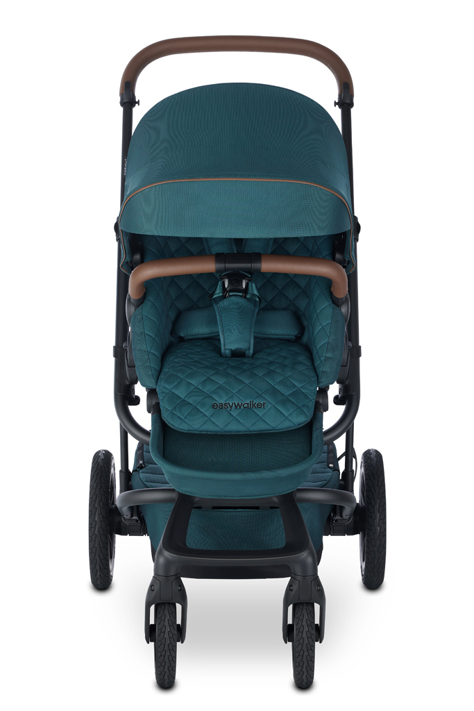 EASYWALKER Kočík kombinovaný Harvey⁵ Premium 2v1 Jade Green LITE AIR + CYBEX Aton B2 i-Size