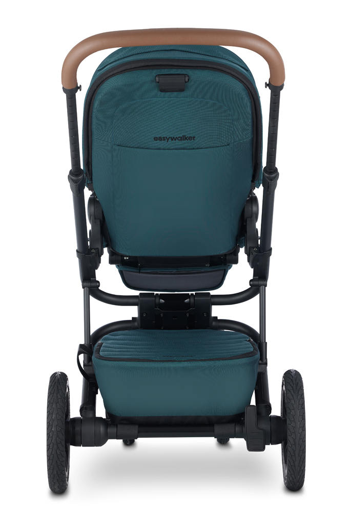 EASYWALKER Kočík kombinovaný Harvey⁵ Premium 2v1 Jade Green LITE AIR + CYBEX Aton B2 i-Size
