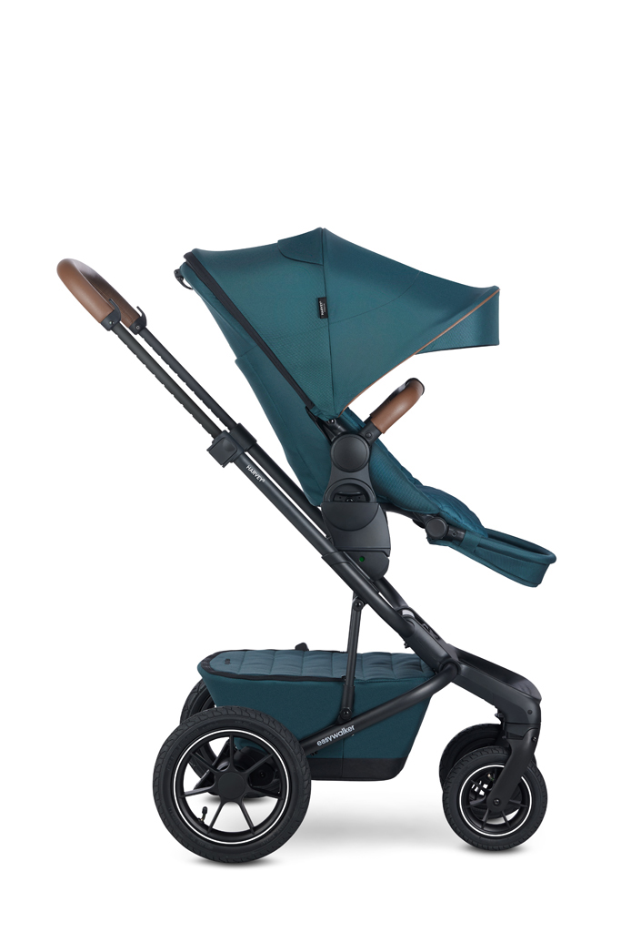 EASYWALKER Kočík kombinovaný Harvey⁵ Premium 2v1 Jade Green LITE AIR + CYBEX Aton B2 i-Size