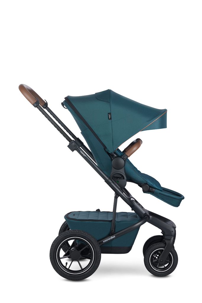 EASYWALKER Kočík kombinovaný Harvey⁵ Premium 2v1 Jade Green LITE AIR + CYBEX Aton B2 i-Size