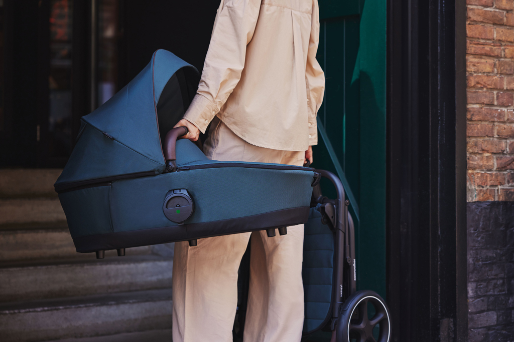 EASYWALKER Kočík kombinovaný Harvey⁵ Premium 2v1 Jade Green LITE AIR + CYBEX Aton B2 i-Size