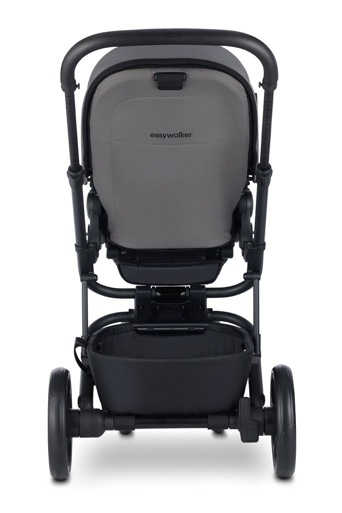 EASYWALKER Kočík kombinovaný Harvey⁵ Pebble Grey XXL RWS + KIDDY Evoluna i-size 2 + základňa