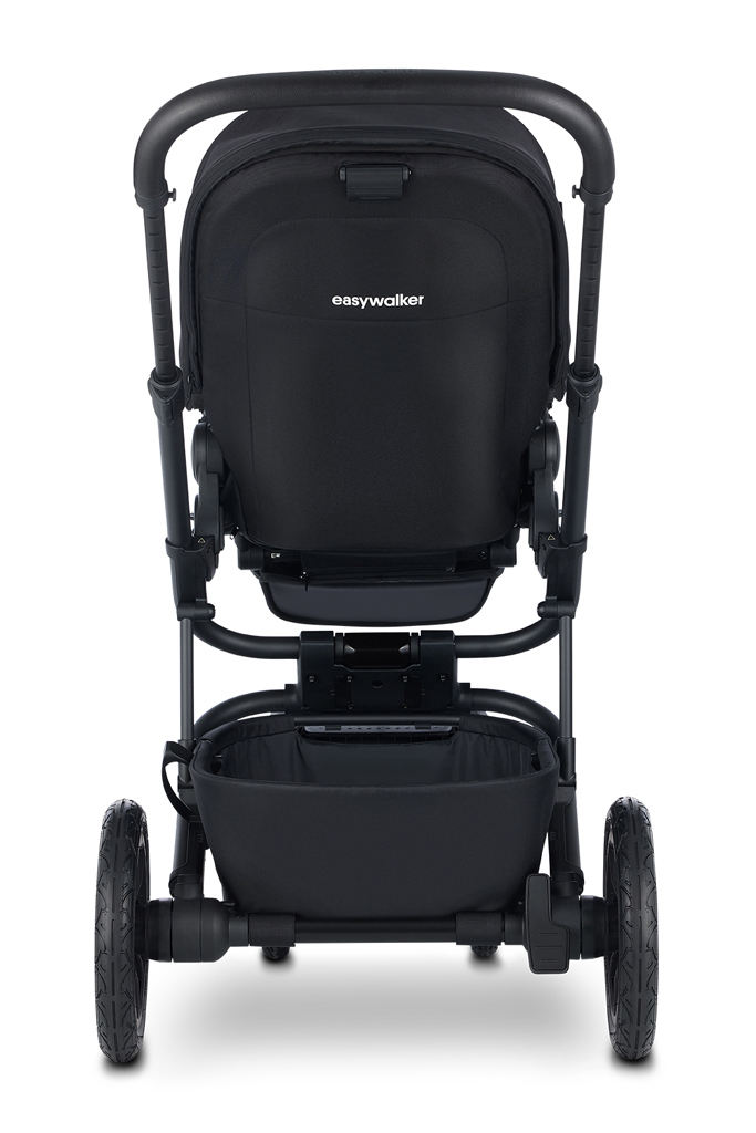 EASYWALKER Kočík kombinovaný Harvey⁵ Midnight Black XXL RWS + KIDDY Evoluna i-size 2 + základňa