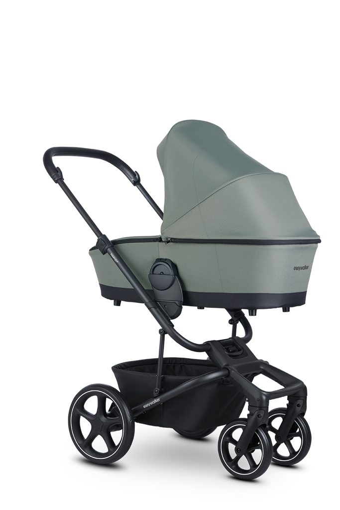 EASYWALKER Kočík kombinovaný Harvey⁵ Agave Green XXL RWS + KIDDY Evoluna i-size 2 + základňa