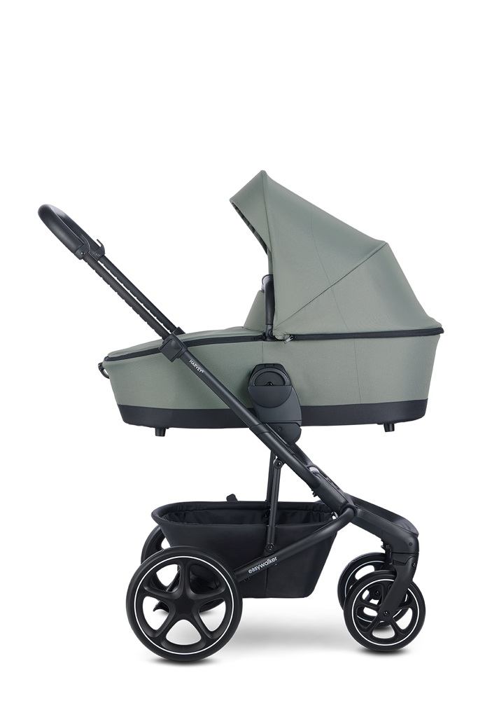 EASYWALKER Kočík kombinovaný Harvey⁵ Agave Green XXL RWS + KIDDY Evoluna i-size 2 + základňa