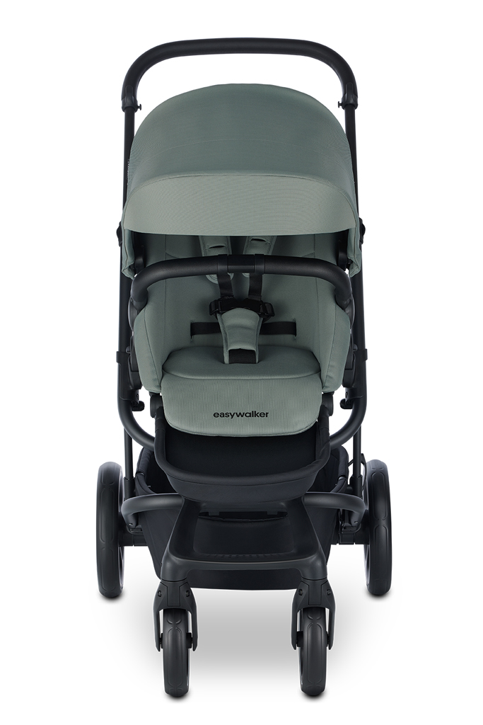 EASYWALKER Kočík kombinovaný Harvey⁵ Agave Green XXL RWS + KIDDY Evoluna i-size 2 + základňa