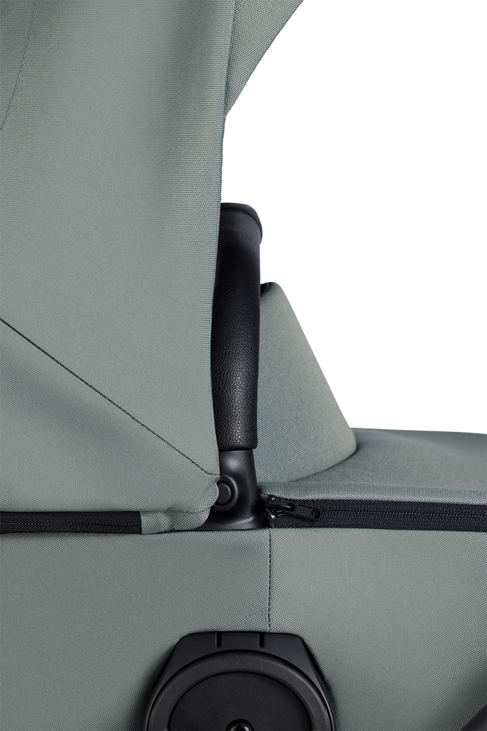 EASYWALKER Kočík kombinovaný Harvey⁵ Agave Green XXL RWS + KIDDY Evoluna i-size 2 + základňa