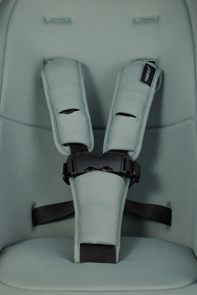 EASYWALKER Kočík kombinovaný Harvey⁵ Agave Green XXL RWS + KIDDY Evoluna i-size 2 + základňa