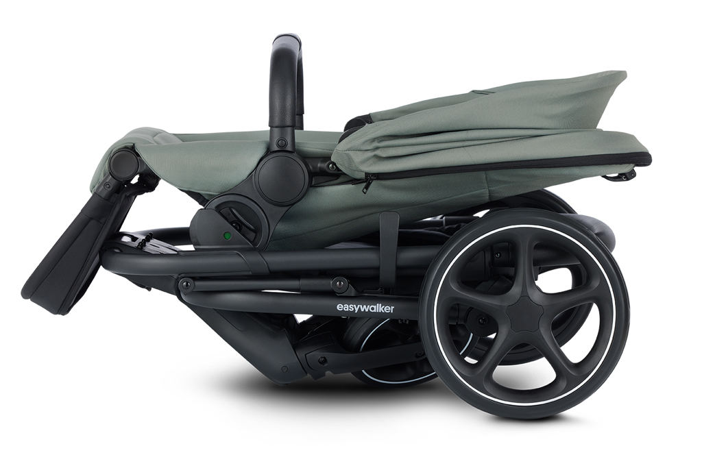 EASYWALKER Kočík kombinovaný Harvey⁵ Agave Green XXL RWS + KIDDY Evoluna i-size 2 + základňa