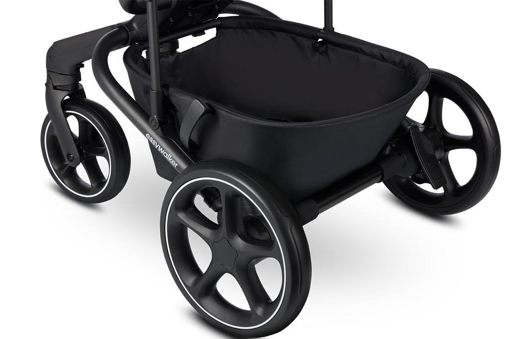 EASYWALKER Kočík kombinovaný Harvey⁵ Agave Green XXL RWS + KIDDY Evoluna i-size 2 + základňa