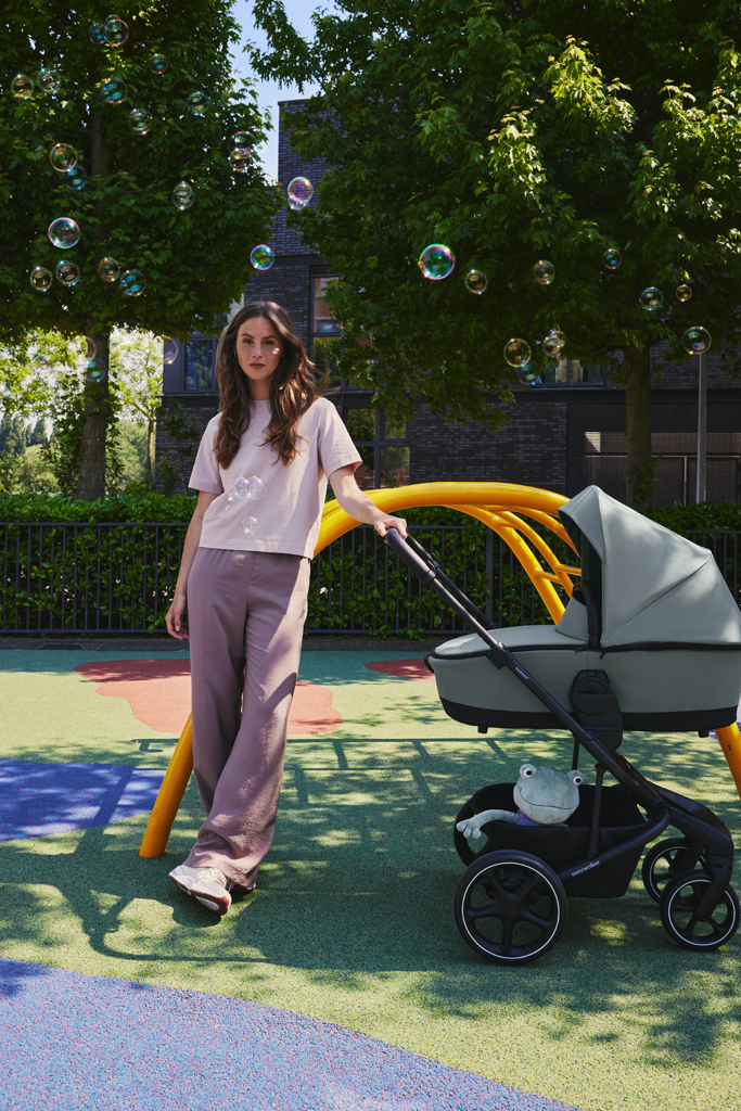 EASYWALKER Kočík kombinovaný Harvey⁵ Agave Green XXL RWS + KIDDY Evoluna i-size 2 + základňa