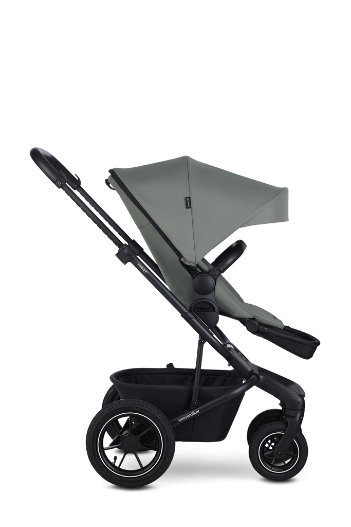 EASYWALKER Kočík kombinovaný Harvey⁵ Agave Green XXL AIR + KIDDY Evoluna i-size 2 + základňa