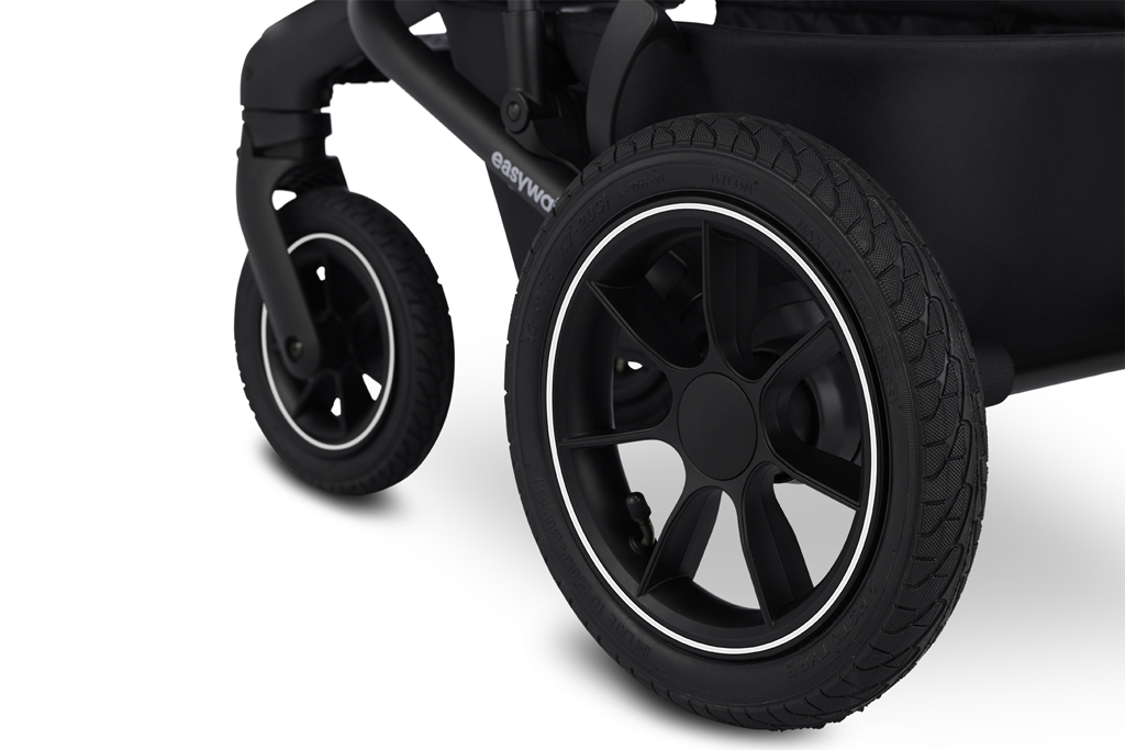 EASYWALKER Kočík kombinovaný Harvey⁵ Agave Green XXL AIR + KIDDY Evoluna i-size 2 + základňa