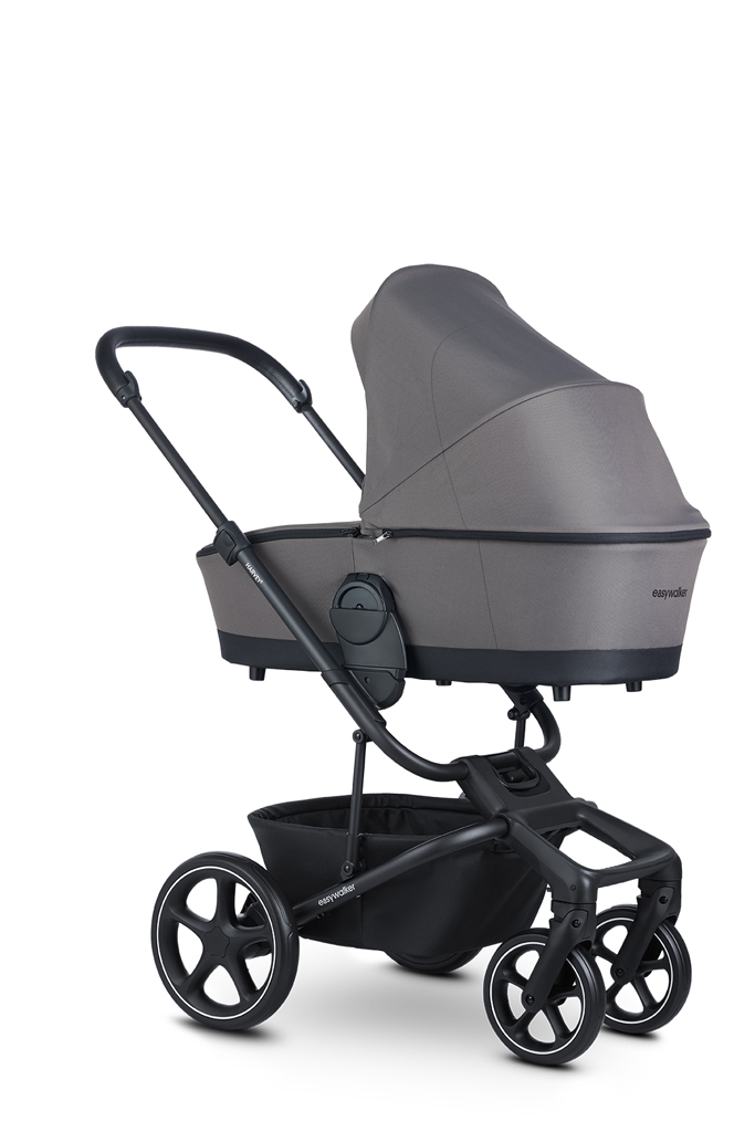 EASYWALKER Kočík kombinovaný Harvey⁵ 2v1 Pebble Grey LITE RWS + KIDDY Evoluna i-size 2 + základňa