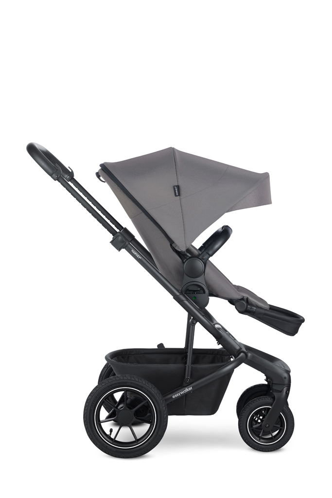 EASYWALKER Kočík kombinovaný Harvey⁵ 2v1 Pebble Grey LITE AIR + KIDDY Evoluna i-size 2 + základňa