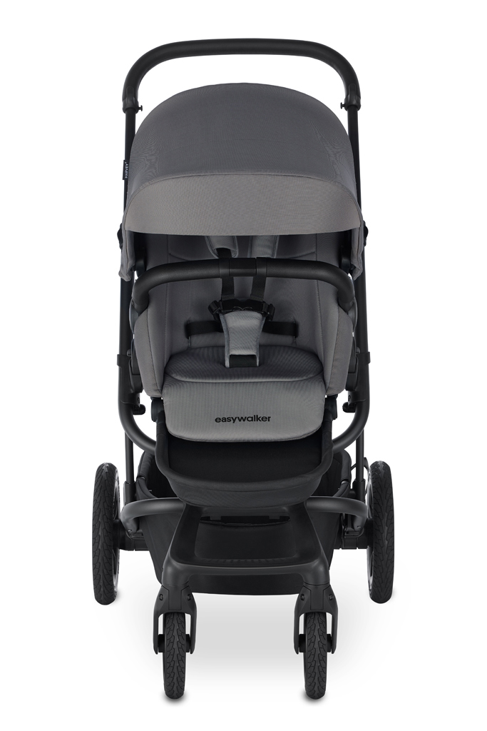 EASYWALKER Kočík kombinovaný Harvey⁵ 2v1 Pebble Grey LITE AIR + CYBEX Aton B2 i-Size + základňa