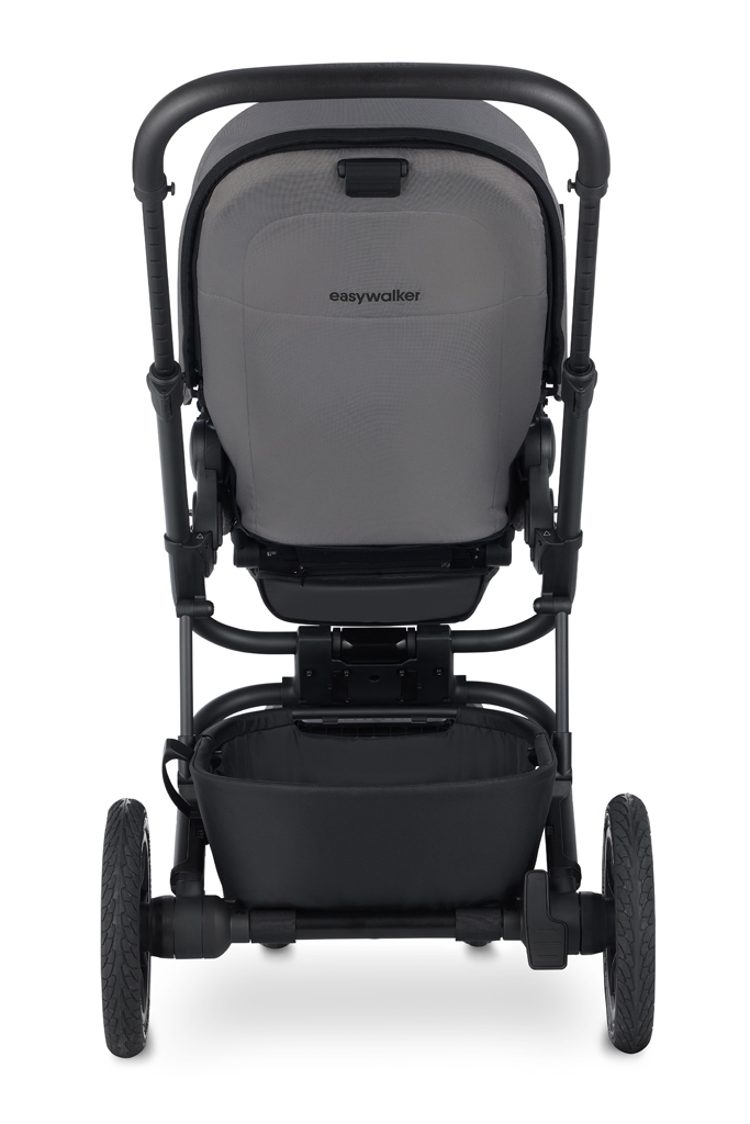 EASYWALKER Kočík kombinovaný Harvey⁵ 2v1 Pebble Grey LITE AIR + CYBEX Aton B2 i-Size + základňa
