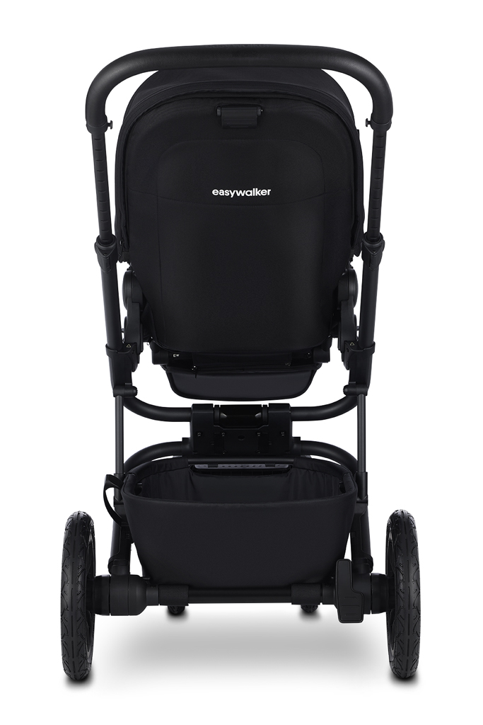 EASYWALKER Kočík kombinovaný Harvey⁵ 2v1 Midnight Black LITE AIR +KIDDY Evoluna i-size 2,základňa