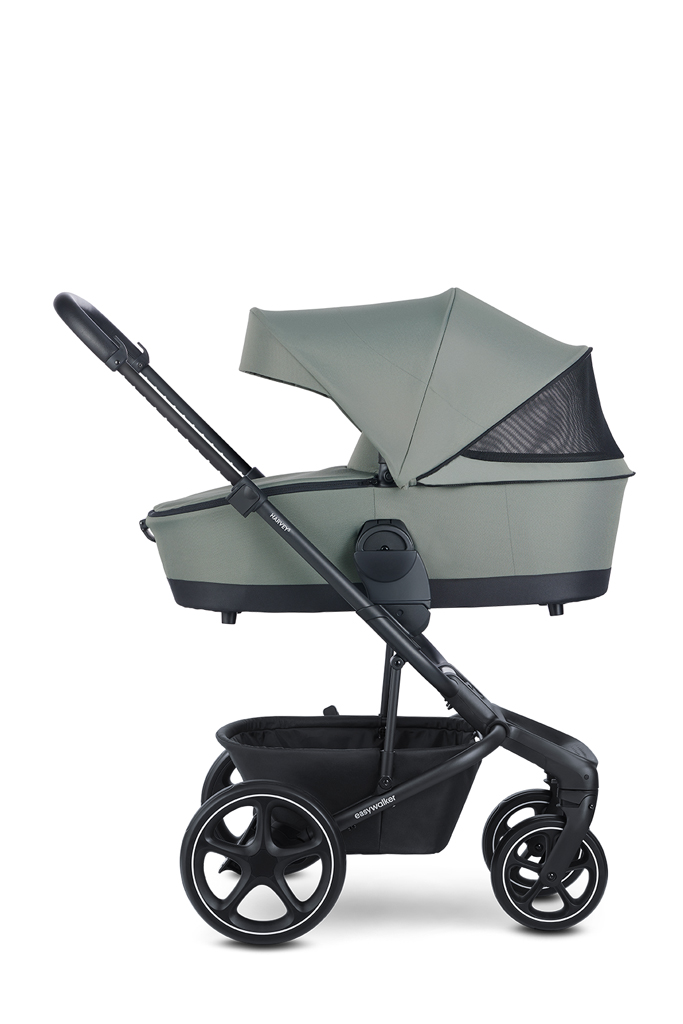 EASYWALKER Kočík kombinovaný Harvey⁵ 2v1 Agave Green LITE RWS + KIDDY Evoluna i-size 2 + základňa